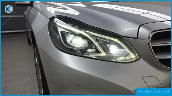MERCEDES E-CLASS E350 4MATIC AVANTGARDE