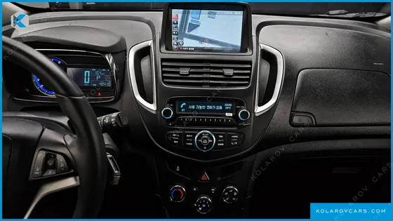 CHEVROLET (GM DAEWOO) TRAX 1.4 LS DELUXE