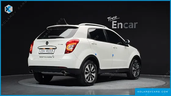 KGM - SSANGYONG KORANDO 2.0 CVT 2WD