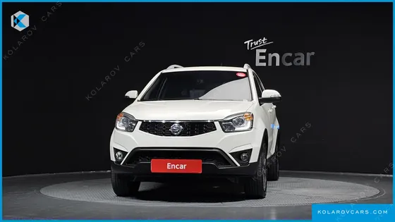 KGM - SSANGYONG KORANDO 2.0 CVT 2WD