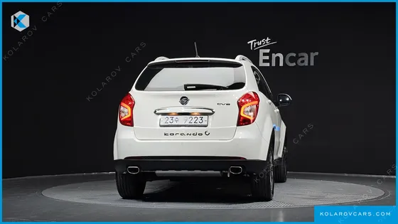 KGM - SSANGYONG KORANDO 2.0 CVT 2WD