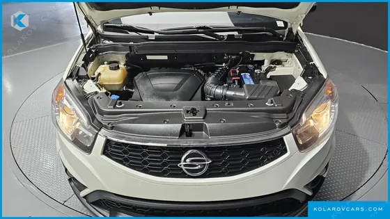 KGM - SSANGYONG KORANDO 2.0 CVT 2WD