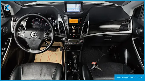 KGM - SSANGYONG KORANDO 2.0 CVT 2WD