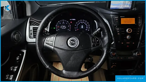 KGM - SSANGYONG KORANDO 2.0 CVT 2WD