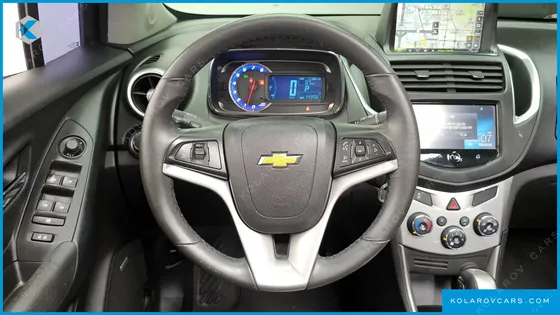 CHEVROLET (GM DAEWOO) TRAX 1.4 LTZ