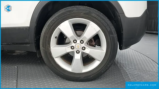 CHEVROLET (GM DAEWOO) TRAX 1.4 LTZ