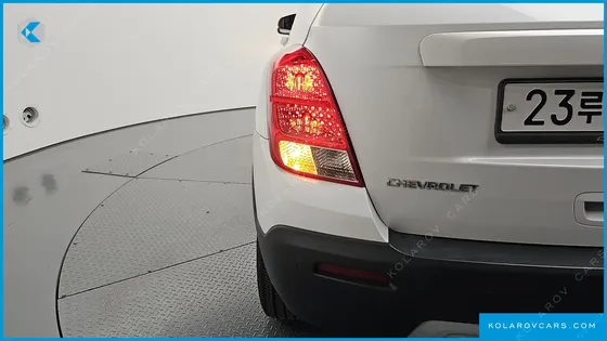 CHEVROLET (GM DAEWOO) TRAX 1.4 LTZ