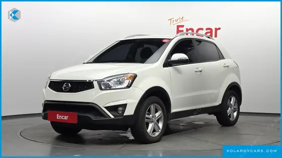 KGM - SSANGYONG KORANDO 2.0 CVT 2WD