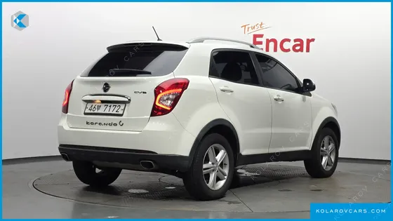 KGM - SSANGYONG KORANDO 2.0 CVT 2WD