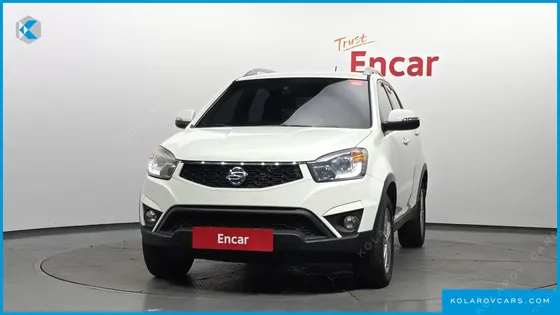 KGM - SSANGYONG KORANDO 2.0 CVT 2WD
