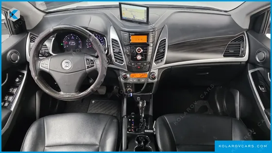 KGM - SSANGYONG KORANDO 2.0 CVT 2WD