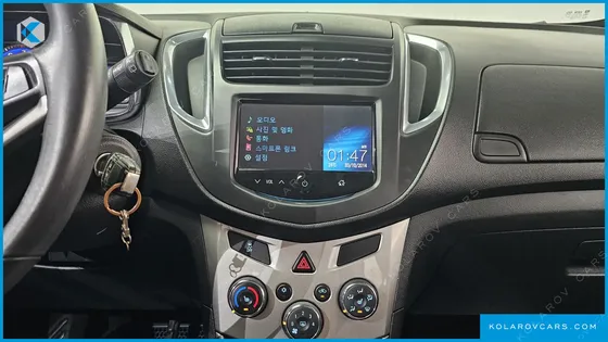 CHEVROLET (GM DAEWOO) TRAX 1.4 LTZ