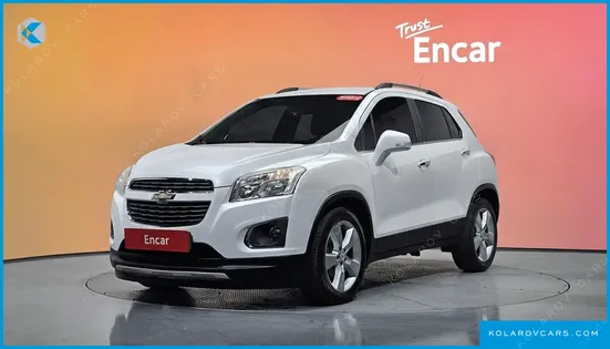 CHEVROLET (GM DAEWOO) TRAX 1.4 LTZ