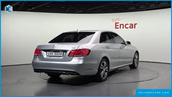 MERCEDES E-CLASS E220 CDI AVANTGARDE