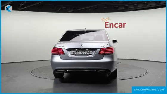 MERCEDES E-CLASS E220 CDI AVANTGARDE