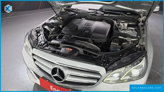 MERCEDES E-CLASS E220 CDI AVANTGARDE