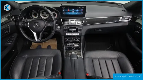 MERCEDES E-CLASS E220 CDI AVANTGARDE