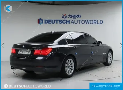 BMW 7 SERIES 730LD