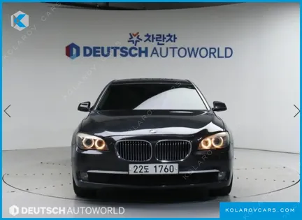 BMW 7 SERIES 730LD