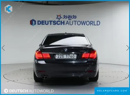 BMW 7 SERIES 730LD