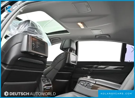 BMW 7 SERIES 730LD