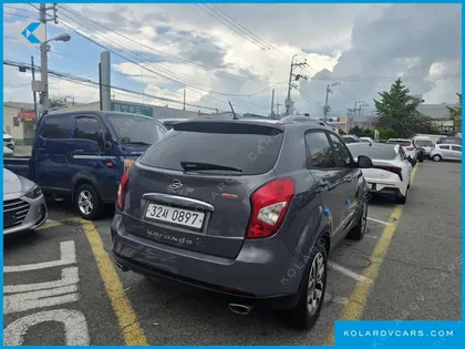 KGM - SSANGYONG KORANDO 2.2 RX 2WD