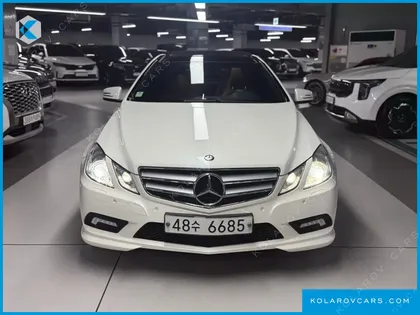 MERCEDES E-CLASS E350 COUPE