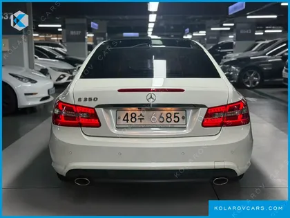 MERCEDES E-CLASS E350 COUPE