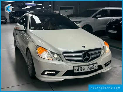 MERCEDES E-CLASS E350 COUPE