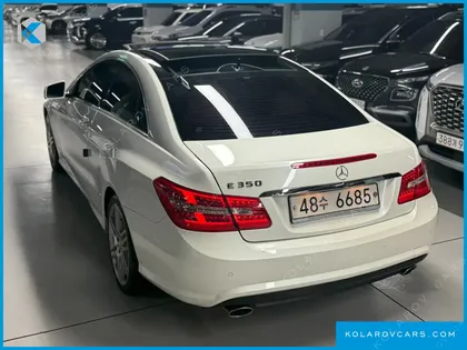 MERCEDES E-CLASS E350 COUPE