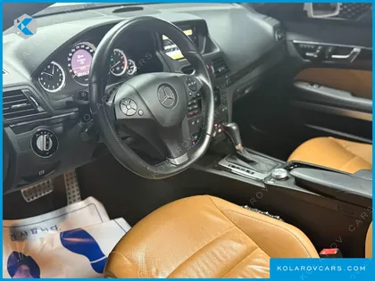 MERCEDES E-CLASS E350 COUPE