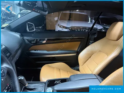 MERCEDES E-CLASS E350 COUPE