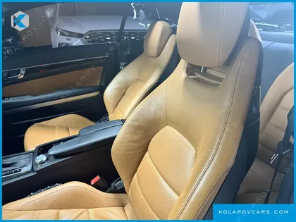 MERCEDES E-CLASS E350 COUPE