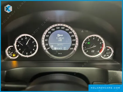 MERCEDES E-CLASS E350 COUPE