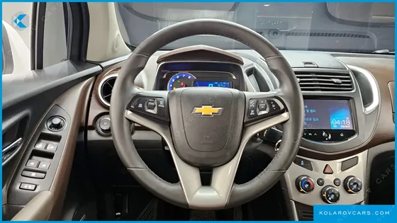 CHEVROLET (GM DAEWOO) TRAX 1.4 LTZ