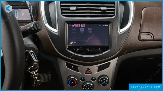 CHEVROLET (GM DAEWOO) TRAX 1.4 LTZ