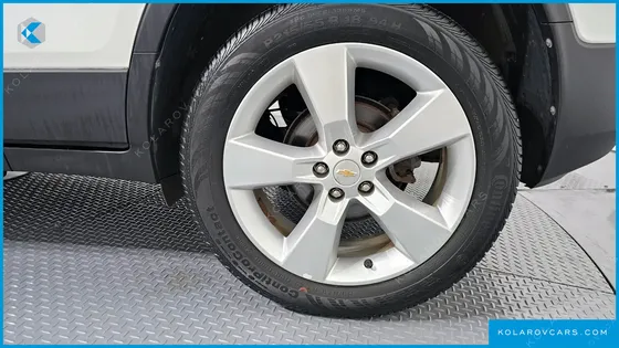 CHEVROLET (GM DAEWOO) TRAX 1.4 LTZ
