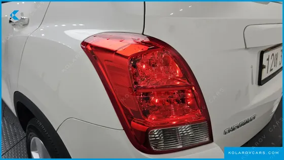 CHEVROLET (GM DAEWOO) TRAX 1.4 LTZ