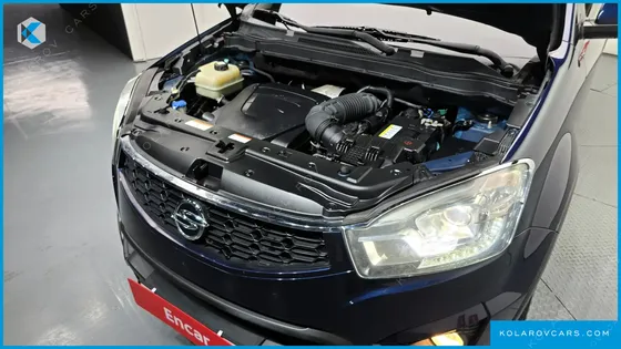 KGM - SSANGYONG KORANDO 2.2 RX 4WD