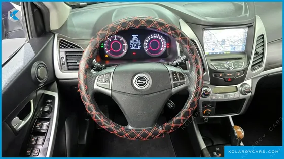KGM - SSANGYONG KORANDO 2.2 RX 4WD