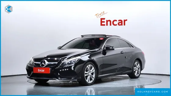 MERCEDES E-CLASS E200 COUPE