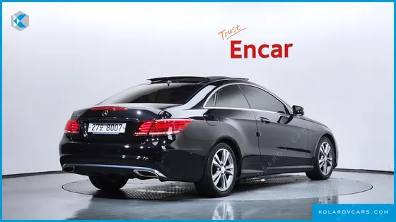 MERCEDES E-CLASS E200 COUPE