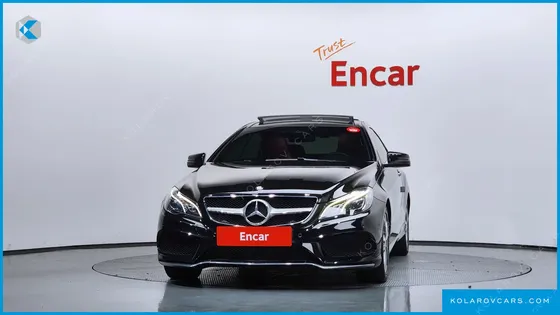 MERCEDES E-CLASS E200 COUPE
