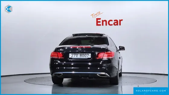 MERCEDES E-CLASS E200 COUPE