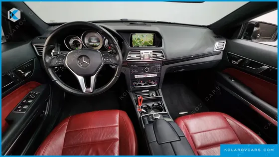 MERCEDES E-CLASS E200 COUPE