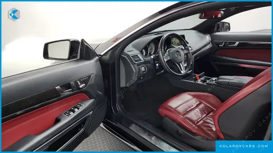 MERCEDES E-CLASS E200 COUPE