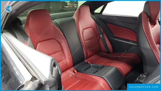 MERCEDES E-CLASS E200 COUPE