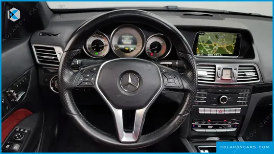 MERCEDES E-CLASS E200 COUPE