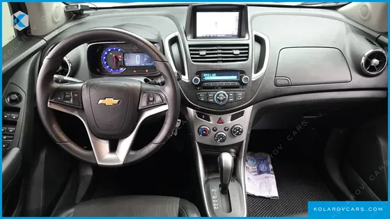 CHEVROLET (GM DAEWOO) TRAX 1.4 LT