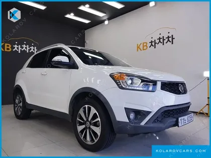 KGM - SSANGYONG KORANDO 2.0 RX 2WD
